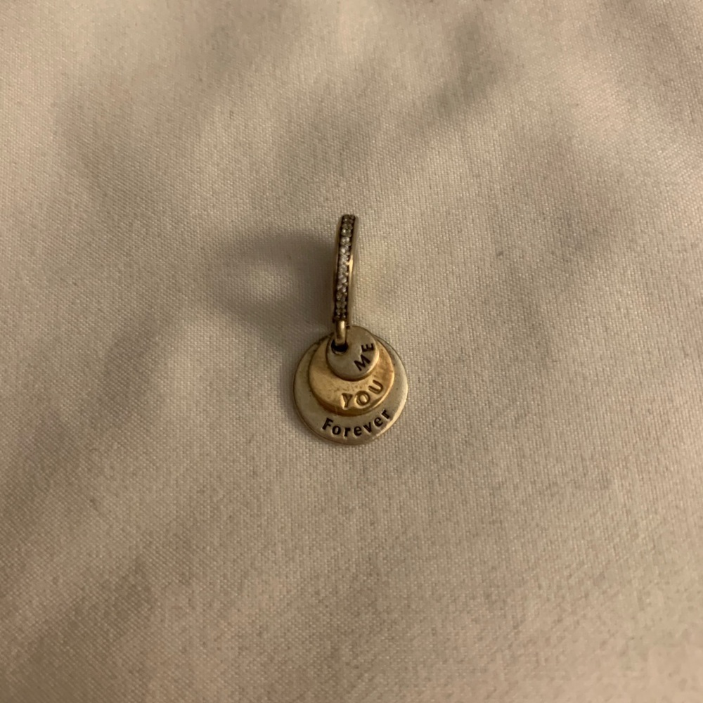 You Me Forever Pandora Charm